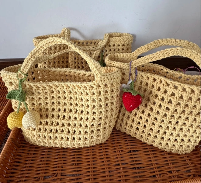 3 Bags straw bags bundles for $339.99