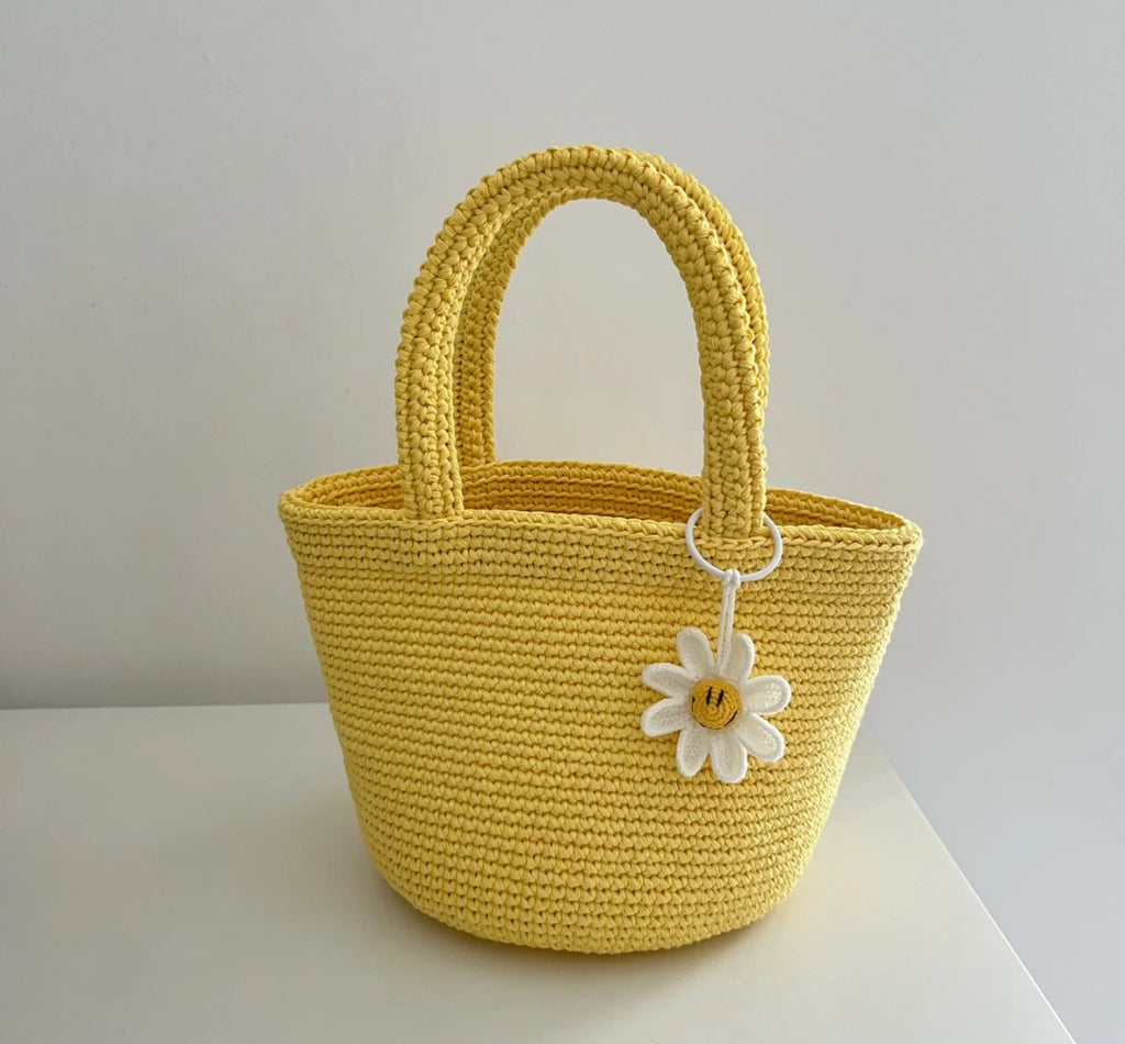 Cotton straw tote bag（副本）